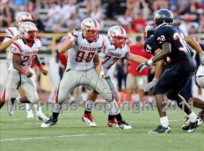 Thumbnail 3 in Lincoln vs. Pleasant Grove (Battle at the Capital) photogallery.