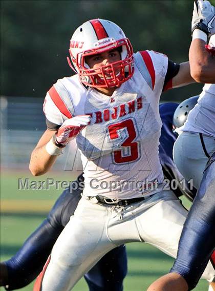 Thumbnail 3 in Lincoln vs. Pleasant Grove (Battle at the Capital) photogallery.