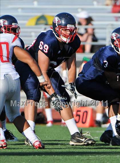 Thumbnail 2 in Lincoln vs. Pleasant Grove (Battle at the Capital) photogallery.