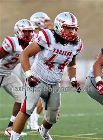Thumbnail 3 in Lincoln vs. Pleasant Grove (Battle at the Capital) photogallery.