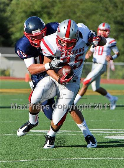Thumbnail 3 in Lincoln vs. Pleasant Grove (Battle at the Capital) photogallery.