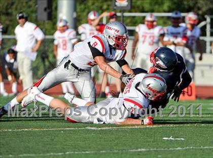 Thumbnail 2 in Lincoln vs. Pleasant Grove (Battle at the Capital) photogallery.