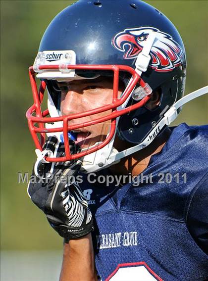 Thumbnail 3 in Lincoln vs. Pleasant Grove (Battle at the Capital) photogallery.
