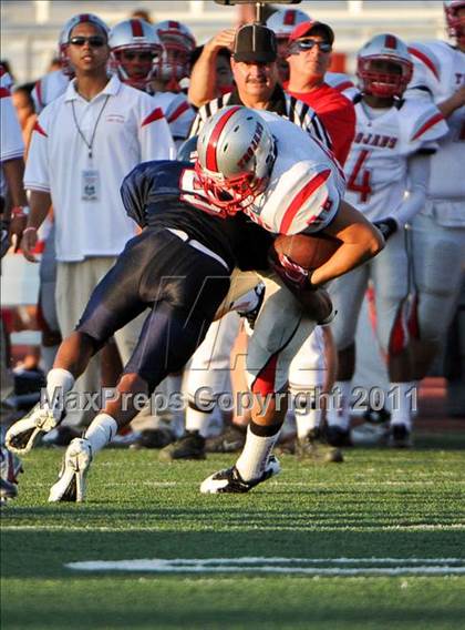 Thumbnail 2 in Lincoln vs. Pleasant Grove (Battle at the Capital) photogallery.