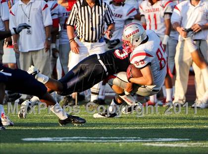 Thumbnail 3 in Lincoln vs. Pleasant Grove (Battle at the Capital) photogallery.
