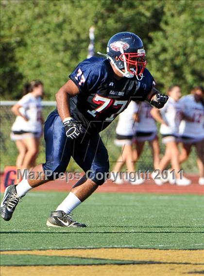 Thumbnail 2 in Lincoln vs. Pleasant Grove (Battle at the Capital) photogallery.