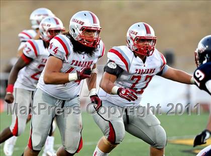 Thumbnail 1 in Lincoln vs. Pleasant Grove (Battle at the Capital) photogallery.