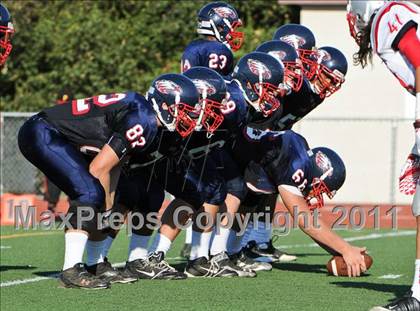 Thumbnail 3 in Lincoln vs. Pleasant Grove (Battle at the Capital) photogallery.