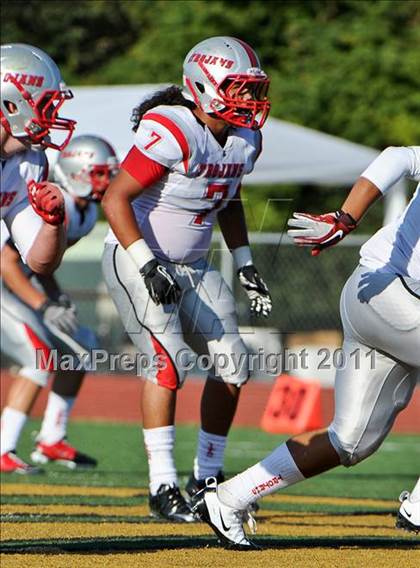 Thumbnail 2 in Lincoln vs. Pleasant Grove (Battle at the Capital) photogallery.