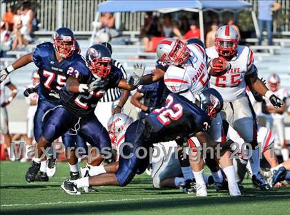 Thumbnail 3 in Lincoln vs. Pleasant Grove (Battle at the Capital) photogallery.
