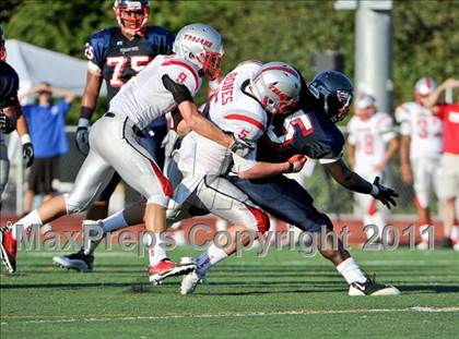 Thumbnail 2 in Lincoln vs. Pleasant Grove (Battle at the Capital) photogallery.