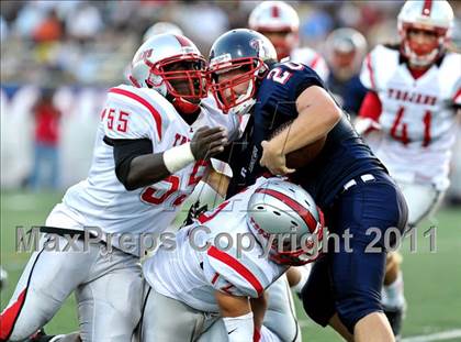 Thumbnail 1 in Lincoln vs. Pleasant Grove (Battle at the Capital) photogallery.