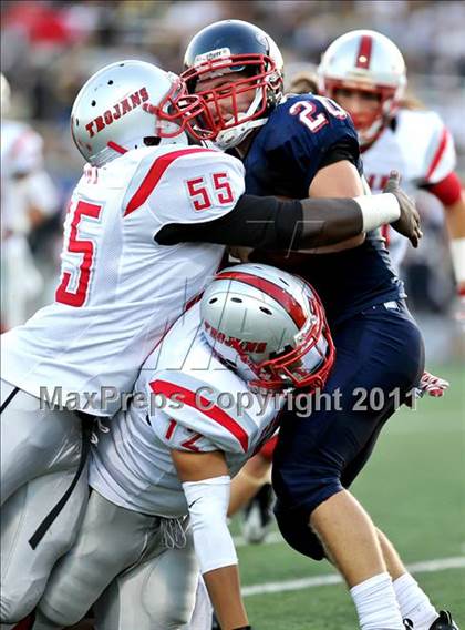 Thumbnail 2 in Lincoln vs. Pleasant Grove (Battle at the Capital) photogallery.