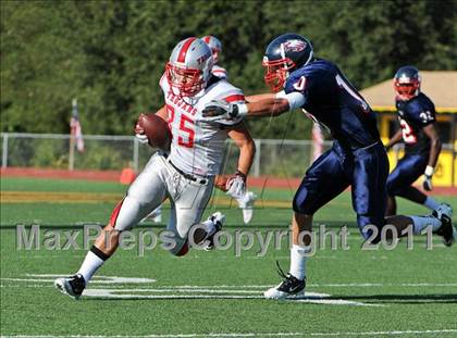 Thumbnail 2 in Lincoln vs. Pleasant Grove (Battle at the Capital) photogallery.