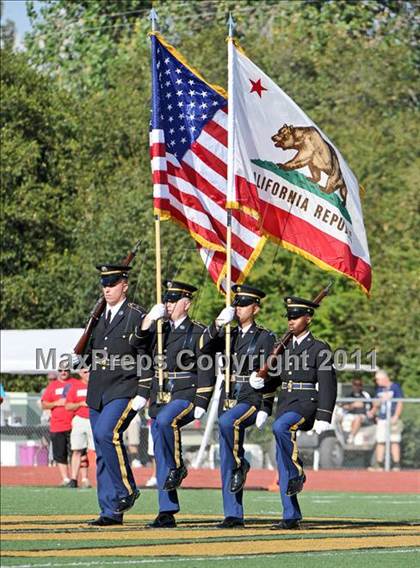 Thumbnail 3 in Lincoln vs. Pleasant Grove (Battle at the Capital) photogallery.