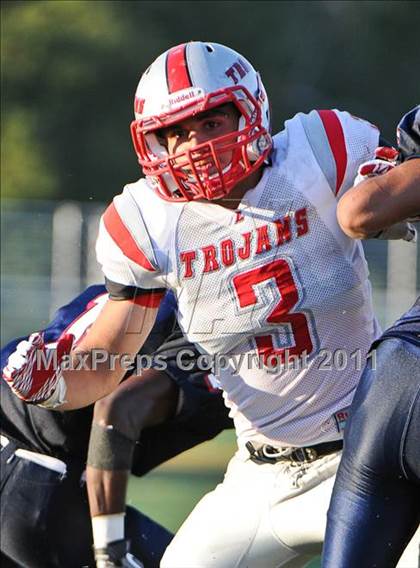Thumbnail 2 in Lincoln vs. Pleasant Grove (Battle at the Capital) photogallery.