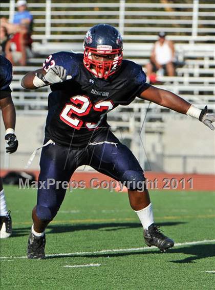 Thumbnail 1 in Lincoln vs. Pleasant Grove (Battle at the Capital) photogallery.