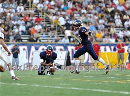 Thumbnail 3 in Lincoln vs. Pleasant Grove (Battle at the Capital) photogallery.