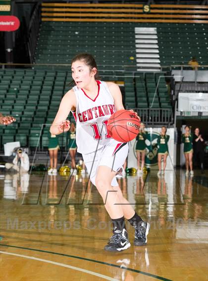 Thumbnail 2 in Centauri vs. Bishop Machebeuf (CHSAA 3A Great 8) photogallery.