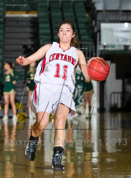 Thumbnail 1 in Centauri vs. Bishop Machebeuf (CHSAA 3A Great 8) photogallery.
