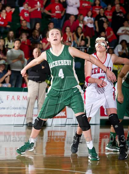Thumbnail 1 in Centauri vs. Bishop Machebeuf (CHSAA 3A Great 8) photogallery.