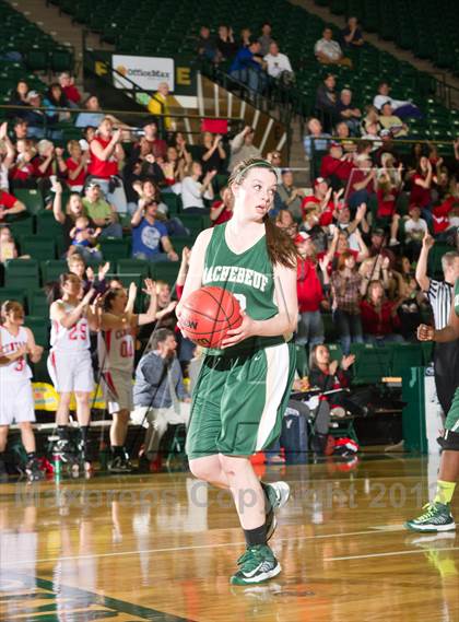Thumbnail 2 in Centauri vs. Bishop Machebeuf (CHSAA 3A Great 8) photogallery.