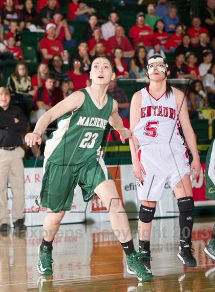 Thumbnail 1 in Centauri vs. Bishop Machebeuf (CHSAA 3A Great 8) photogallery.
