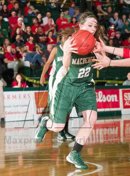 Thumbnail 3 in Centauri vs. Bishop Machebeuf (CHSAA 3A Great 8) photogallery.