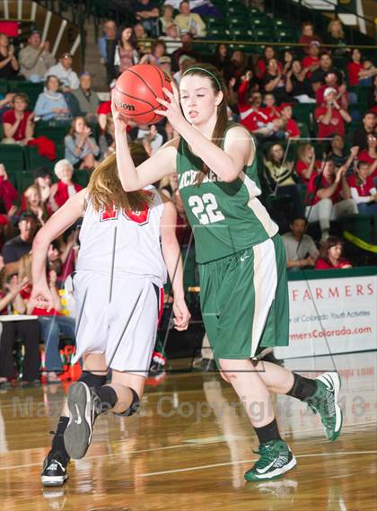 Thumbnail 3 in Centauri vs. Bishop Machebeuf (CHSAA 3A Great 8) photogallery.