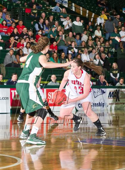 Thumbnail 1 in Centauri vs. Bishop Machebeuf (CHSAA 3A Great 8) photogallery.