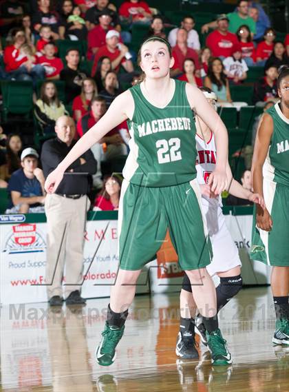 Thumbnail 2 in Centauri vs. Bishop Machebeuf (CHSAA 3A Great 8) photogallery.