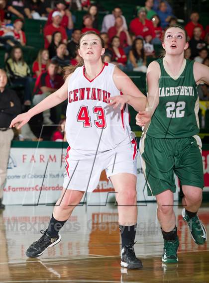 Thumbnail 3 in Centauri vs. Bishop Machebeuf (CHSAA 3A Great 8) photogallery.