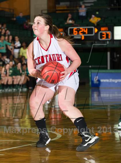 Thumbnail 2 in Centauri vs. Bishop Machebeuf (CHSAA 3A Great 8) photogallery.