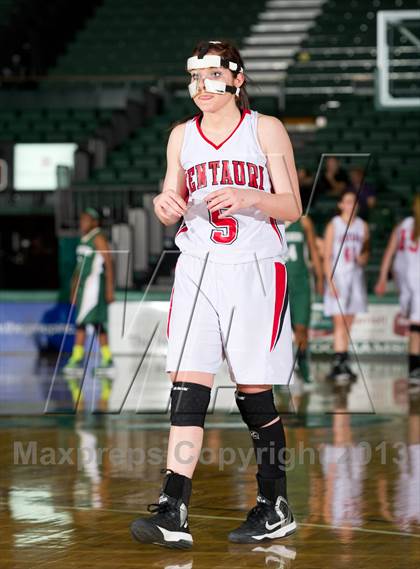 Thumbnail 1 in Centauri vs. Bishop Machebeuf (CHSAA 3A Great 8) photogallery.