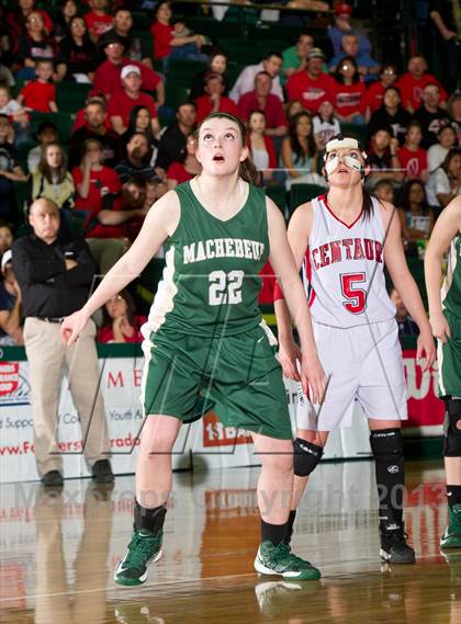 Thumbnail 1 in Centauri vs. Bishop Machebeuf (CHSAA 3A Great 8) photogallery.