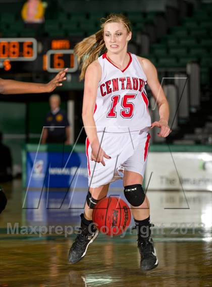 Thumbnail 1 in Centauri vs. Bishop Machebeuf (CHSAA 3A Great 8) photogallery.