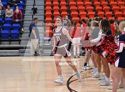 Thumbnail 3 in Perryville vs Baptist Prep photogallery.