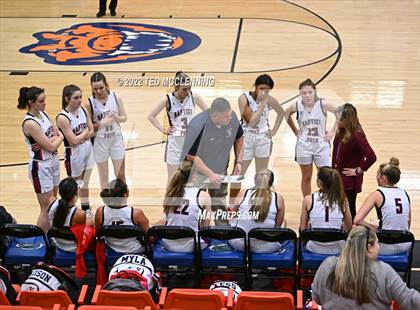 Thumbnail 2 in Perryville vs Baptist Prep photogallery.