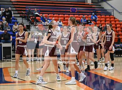 Thumbnail 3 in Perryville vs Baptist Prep photogallery.