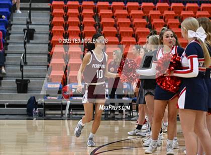 Thumbnail 3 in Perryville vs Baptist Prep photogallery.