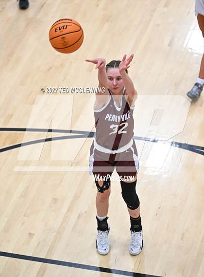 Thumbnail 2 in Perryville vs Baptist Prep photogallery.
