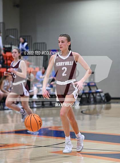Thumbnail 2 in Perryville vs Baptist Prep photogallery.