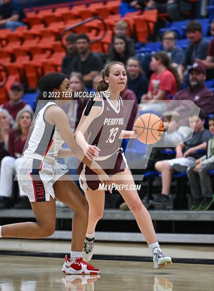 Thumbnail 1 in Perryville vs Baptist Prep photogallery.
