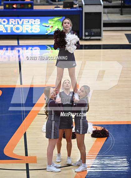 Thumbnail 1 in Perryville vs Baptist Prep photogallery.