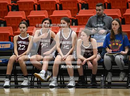 Thumbnail 3 in Perryville vs Baptist Prep photogallery.