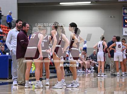 Thumbnail 2 in Perryville vs Baptist Prep photogallery.