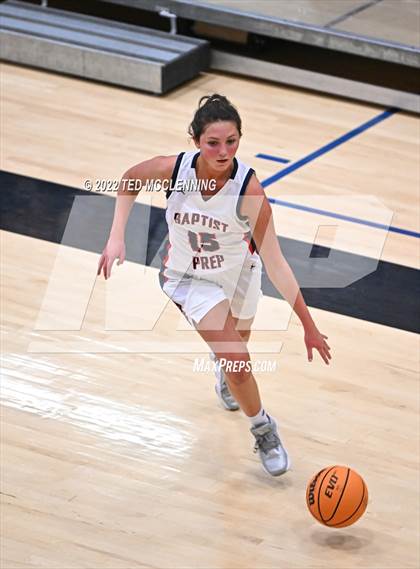 Thumbnail 2 in Perryville vs Baptist Prep photogallery.