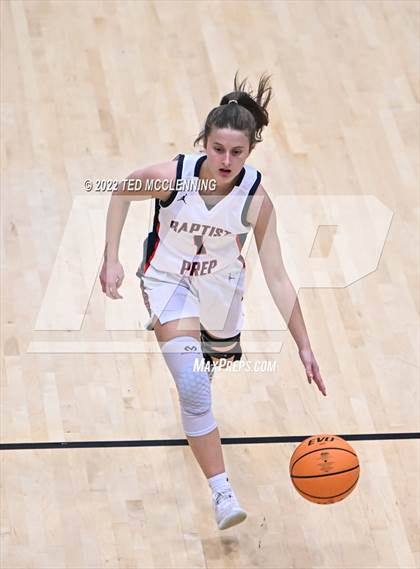 Thumbnail 3 in Perryville vs Baptist Prep photogallery.