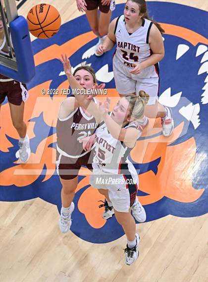 Thumbnail 1 in Perryville vs Baptist Prep photogallery.
