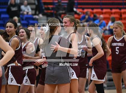 Thumbnail 2 in Perryville vs Baptist Prep photogallery.
